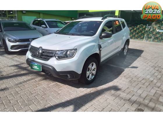 RENAULT DUSTER 1.6 16V SCE FLEX INTENSE X-TRONIC